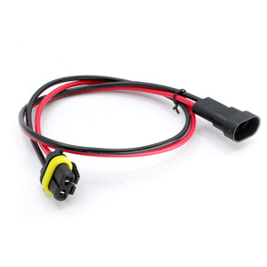 Mobile Radio Waterproof Power Cable Extension - Dunes 2 Dezert SXS