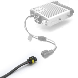 Mobile Radio Waterproof Power Cable Extension - Dunes 2 Dezert SXS