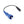 OFFROAD Car Harness to 3.5mm Stereo Ear Piece Adapter