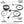 Power and Antenna Cable Harness for Jeep JT, JL