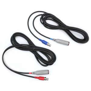STX Driver and Co-Driver Intercom Cable Bundle - Dunes 2 Dezert SXS