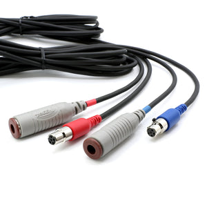 STX Driver and Co-Driver Intercom Cable Bundle - Dunes 2 Dezert SXS