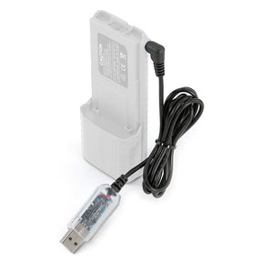 USB Charging Cable for R1 - V3 - GMR2 and GMR2 PLUS Handheld Radios - Dunes 2 Dezert SXS