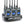 BUNDLE - 6 PACK Bank Charger with GMR2 PLUS GMRS / FRS Two Way Radios - Dunes 2 Dezert SXS