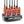 BUNDLE - 6 PACK Bank Charger with GMR2 PLUS GMRS / FRS Two Way Radios - Dunes 2 Dezert SXS