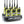 6 PACK - Choose Your Business Band Two Way Handheld Radio - Dunes 2 Dezert SXS