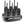 6 PACK - Choose Your Business Band Two Way Handheld Radio - Dunes 2 Dezert SXS