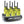 6 PACK - Choose Your Business Band Two Way Handheld Radio - Dunes 2 Dezert SXS