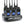 6 PACK - Choose Your Business Band Two Way Handheld Radio - Dunes 2 Dezert SXS