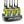 6 PACK - Choose Your Business Band Two Way Handheld Radio - Dunes 2 Dezert SXS