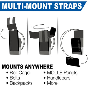 Handheld Radio Pouch - Dunes 2 Dezert SXS