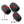 Replacement Mic Muff and Ear Foam for H10 Headsets - Dunes 2 Dezert SXS