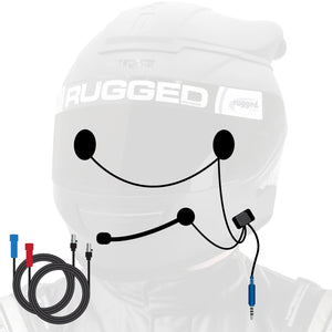 Sport Helmet Kits and Cables - Dunes 2 Dezert SXS