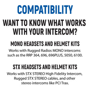 Rear Seat Expansion Kit with Helmet Kits or Headsets - Dunes 2 Dezert SXS