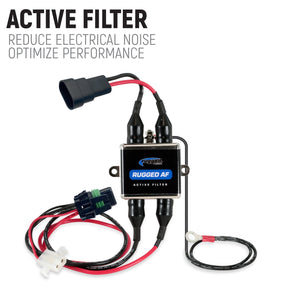STX STEREO Complete Master Communication Kit with Intercom and 2-Way Radio - Dunes 2 Dezert SXS