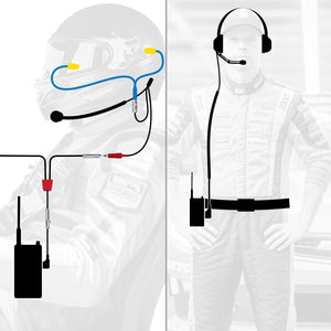 Driver and Crew Chief Racing Systems - Dunes 2 Dezert SXS