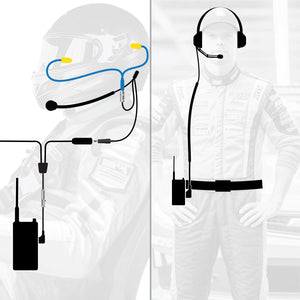 Driver and Crew Chief Racing Systems - Dunes 2 Dezert SXS