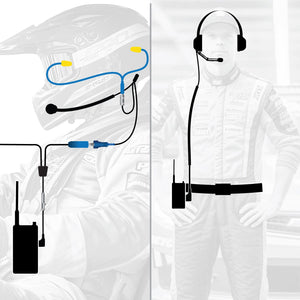 Driver and Crew Chief Racing Systems - Dunes 2 Dezert SXS