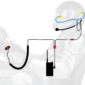 Driver Only Racing Communication System - Dunes 2 Dezert SXS
