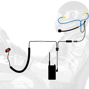 Driver Only Racing Communication System - Dunes 2 Dezert SXS