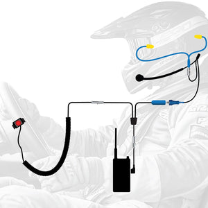 Driver Only Racing Communication System - Dunes 2 Dezert SXS
