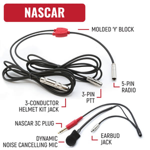Driver Only Racing Communication System - Dunes 2 Dezert SXS
