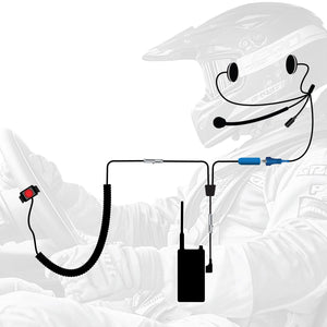 Driver Only Racing Communication System - Dunes 2 Dezert SXS