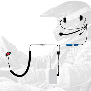 Driver Only Racing Communication System - Dunes 2 Dezert SXS