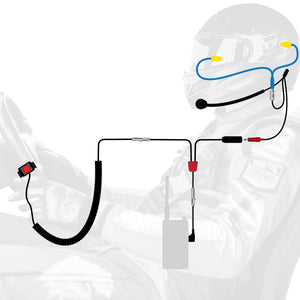 Driver Only Racing Communication System - Dunes 2 Dezert SXS