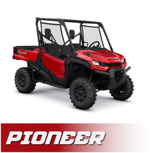 Honda Pioneer Complete Communication Kit with Bluetooth Intercom and 2-Way Radio - Dunes 2 Dezert SXS