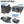 Can-Am Maverick X3 Complete Communication Kit with Bluetooth Intercom and 2-Way Radio - Dunes 2 Dezert SXS