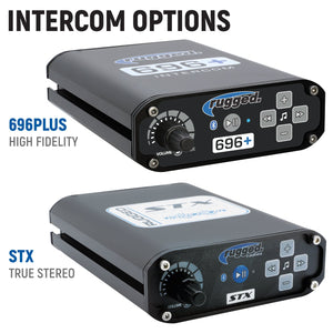 Kawasaki Teryx KRX Complete Communication Kit with Bluetooth Intercom and 2-Way Radio - Dunes 2 Dezert SXS