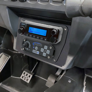 Polaris RZR XP 1000 Complete Communication Kit with Bluetooth Intercom and 2-Way Radio - Dunes 2 Dezert SXS