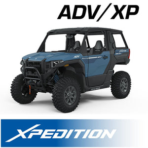 Polaris Xpedition Complete Communication Kit with Bluetooth Intercom and 2-Way Radio - Dunes 2 Dezert SXS