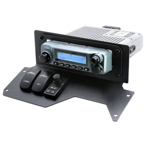 Polaris Xpedition Complete Communication Kit with Bluetooth Intercom and 2-Way Radio - Dunes 2 Dezert SXS