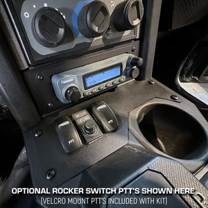 Polaris Xpedition Complete Communication Kit with Bluetooth Intercom and 2-Way Radio - Dunes 2 Dezert SXS