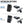 Polaris Xpedition Complete Communication Kit with Bluetooth Intercom and 2-Way Radio - Dunes 2 Dezert SXS