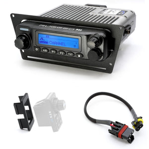 2025 Polaris RZR Pro XP, Pro R, and Pro S - Complete Communication Kit with Bluetooth Intercom and 2-Way Radio - Dunes 2 Dezert SXS