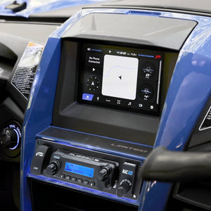 Yamaha Wolverine RMAX Complete Communication Kit with Rocker Switch Bluetooth Intercom and 2-Way Radio - Dunes 2 Dezert SXS
