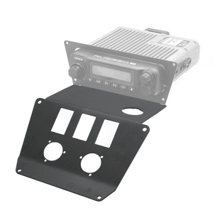 Lower Accessory Panel for 2025 Polaris RZR Pro XP, Pro R, and Pro S Radio Mount - Dunes 2 Dezert SXS