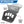 Lower Accessory Panel for 2025 Polaris RZR Pro XP, Pro R, and Pro S Radio Mount - Dunes 2 Dezert SXS
