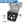 Lower Accessory Panel for Polaris Polaris RZR PRO XP, RZR Turbo R, and RZR PRO R with 2 push-to-talk holes, 12V outlet hole, and  SPod Touch panel hole