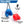 Challenger Semi-Custom Molded Ear Bud Speakers with 1/8