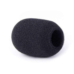 Rugged Radios foam mic muff microphone cover for M101, M102, E350 and M350 headset and helmet kit mics