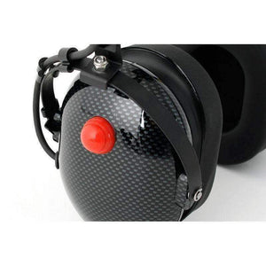 Rugged Radios H22 OTH headset ear cup with universal 5-pin radio port and 3.5mm music jack