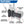 Radio and Speaker Mic Mount for Handheld Radios - Dunes 2 Dezert SXS