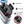 RDHX waterproof handheld radio with easy to use channel knob, volume control, and trasmit and receive indicator light