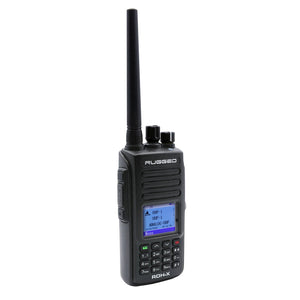 WATERPROOF - Rugged RDH-X - Business Band Two Way Handheld Radio - Digital and Analog - Dunes 2 Dezert SXS