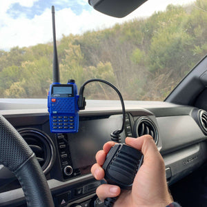 ANALOG ONLY - Rugged V3 - Business Band Two Way Handheld Radio - Dunes 2 Dezert SXS