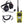 Crew Chief - H42 Spotter Headset and Rugged Handheld Radio Package - Dunes 2 Dezert SXS